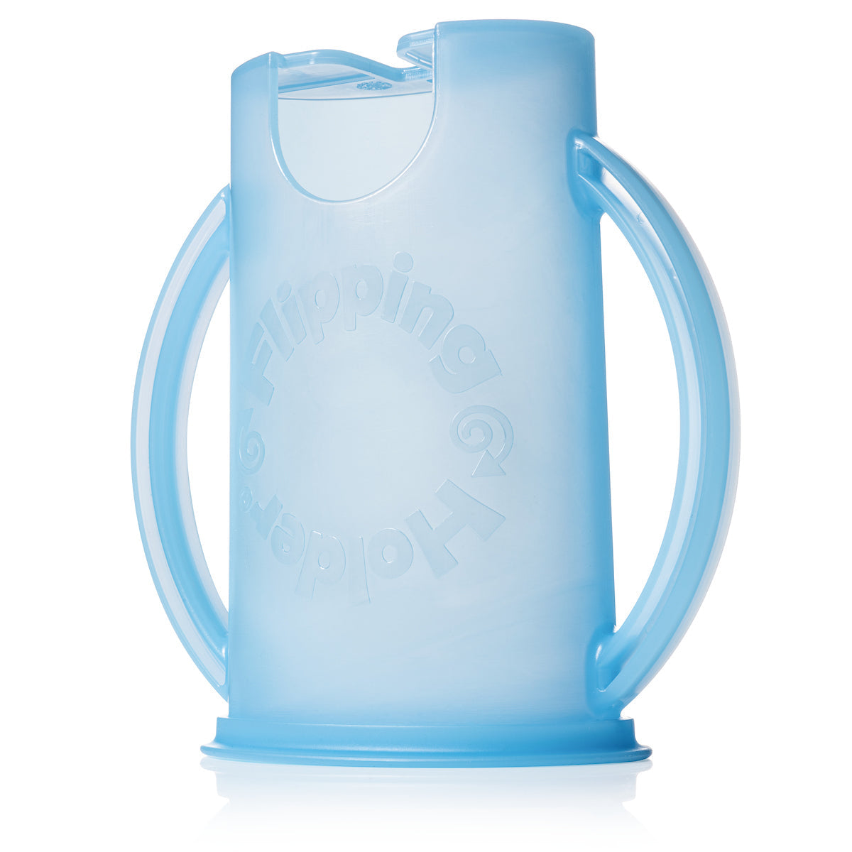 Flipping Holder Deluxe w/ Lid | Blue