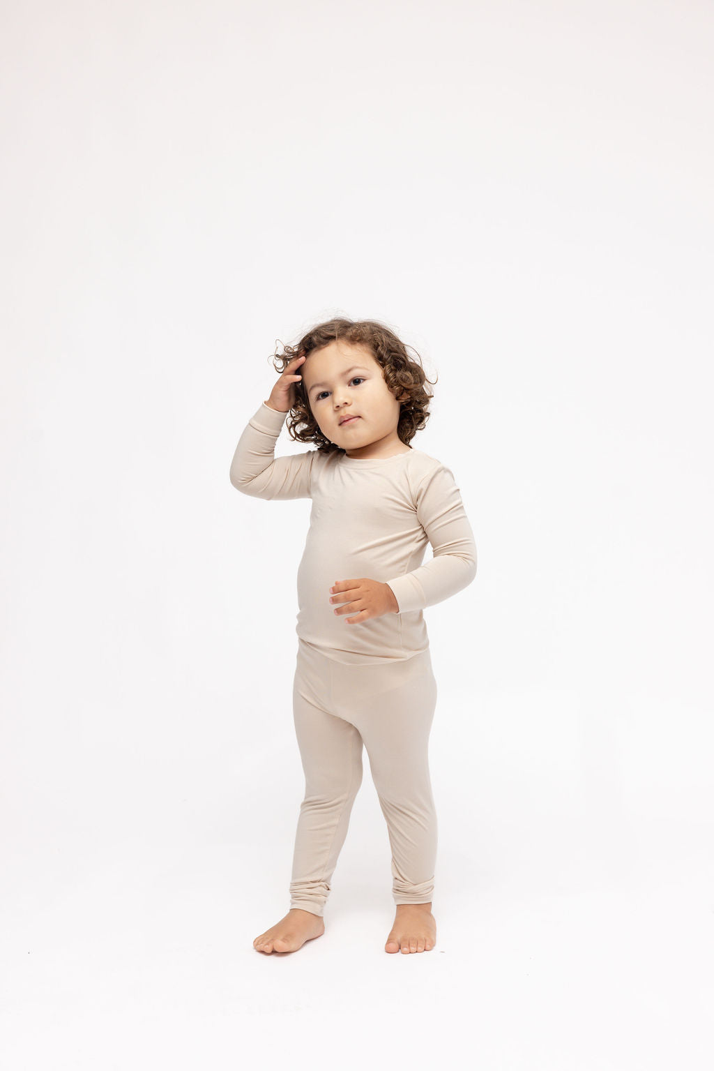 CloudBlend™ Long Sleeve Pajamas Set | 18M+