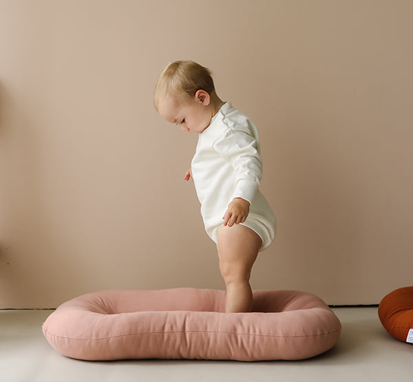 Sweatshirt Romper | Milk