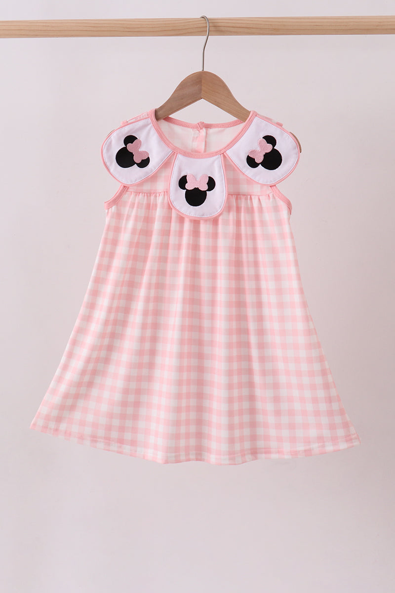 Character Dress | Pink Gingham | 2T+