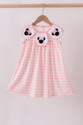 Character Dress | Pink Gingham | 2T+