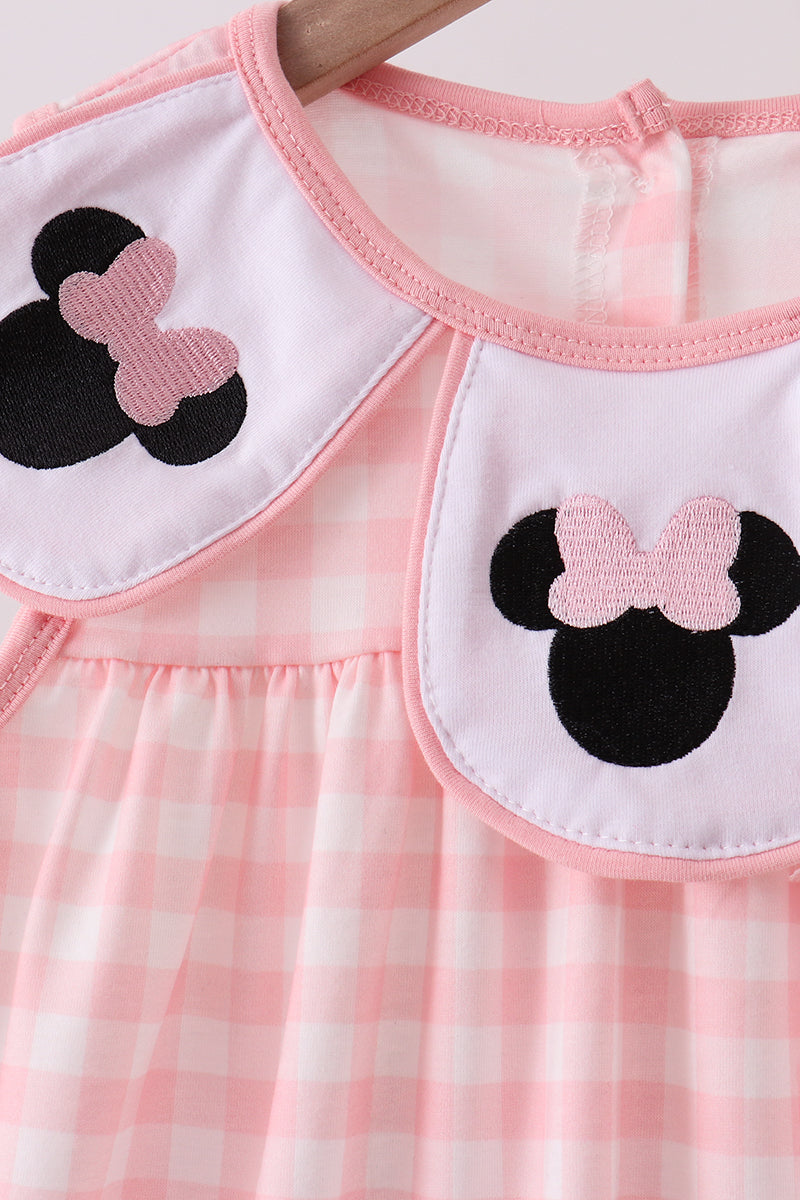 Character Dress | Pink Gingham | 2T+