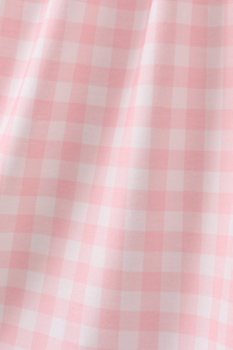 Character Dress | Pink Gingham | 2T+
