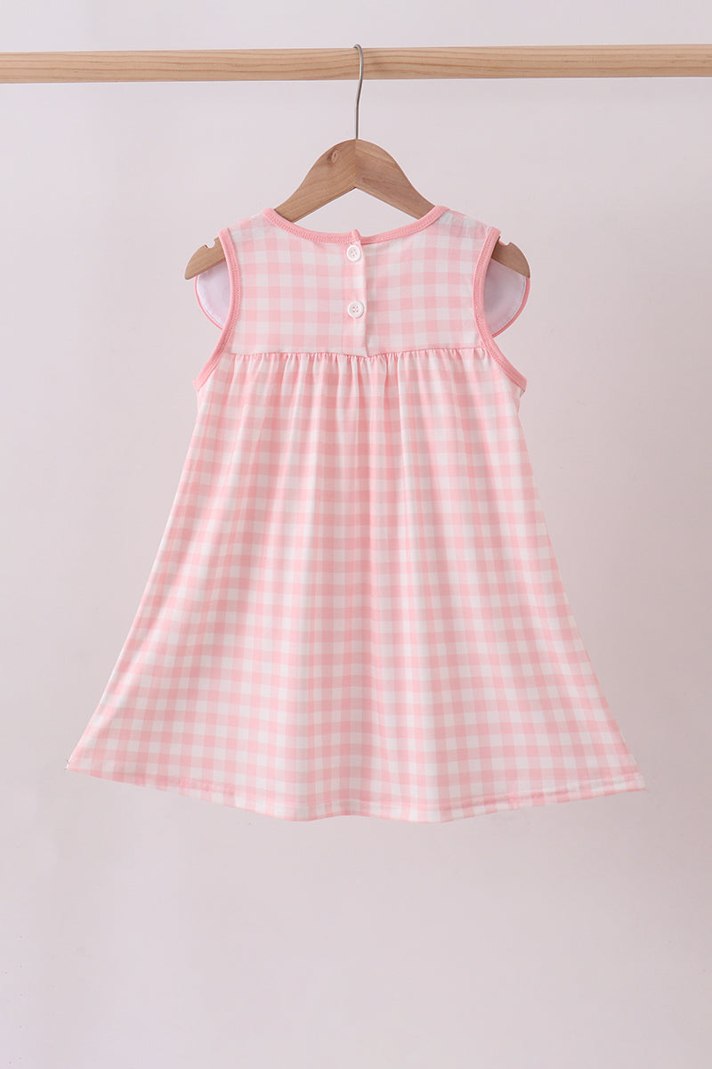 Character Dress | Pink Gingham | 2T+