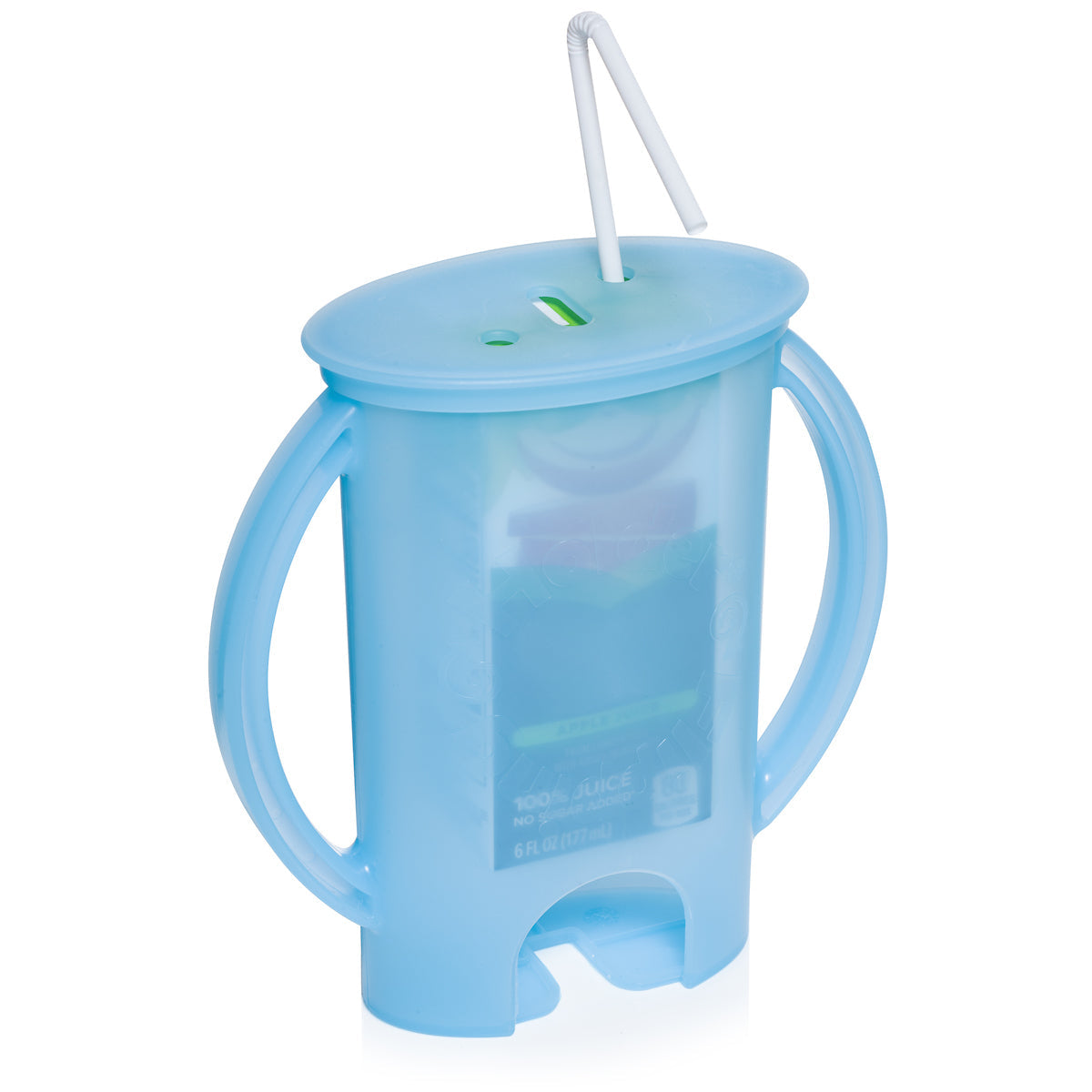 Flipping Holder Deluxe w/ Lid | Blue