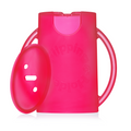 Flipping Holder Deluxe w/ Lid | Pink