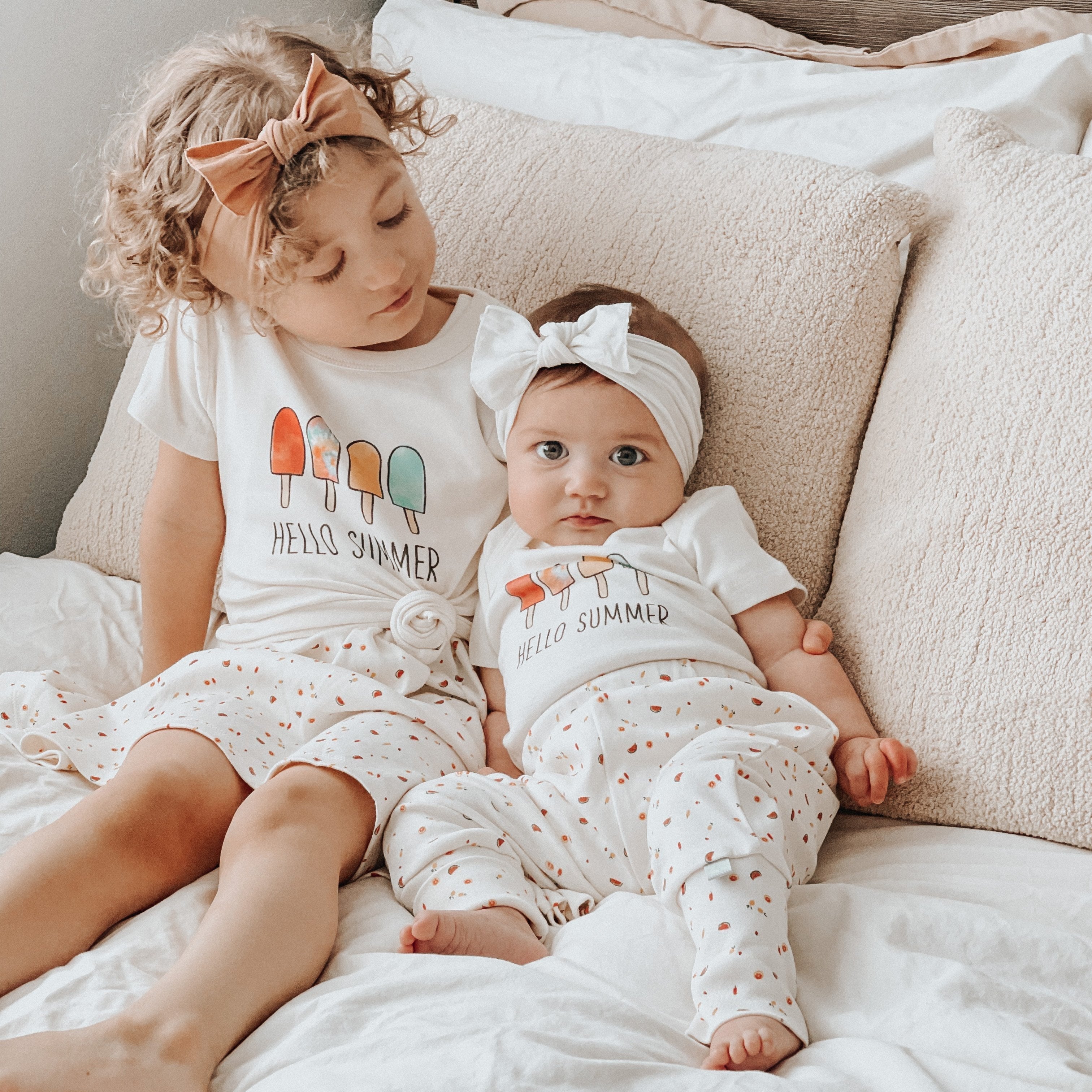 Graphic Tee | Hello Summer | 12M+