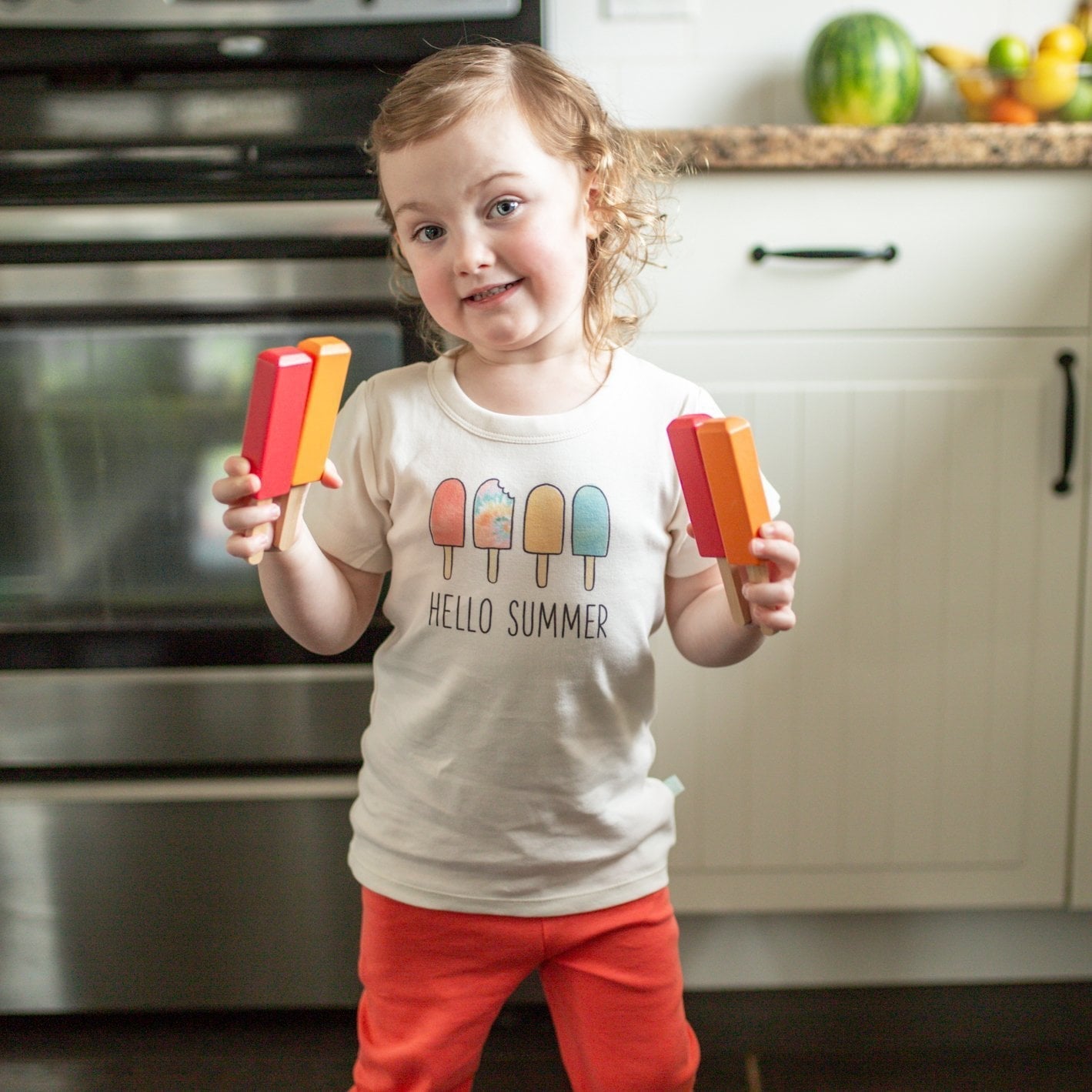 Graphic Tee | Hello Summer | 12M+