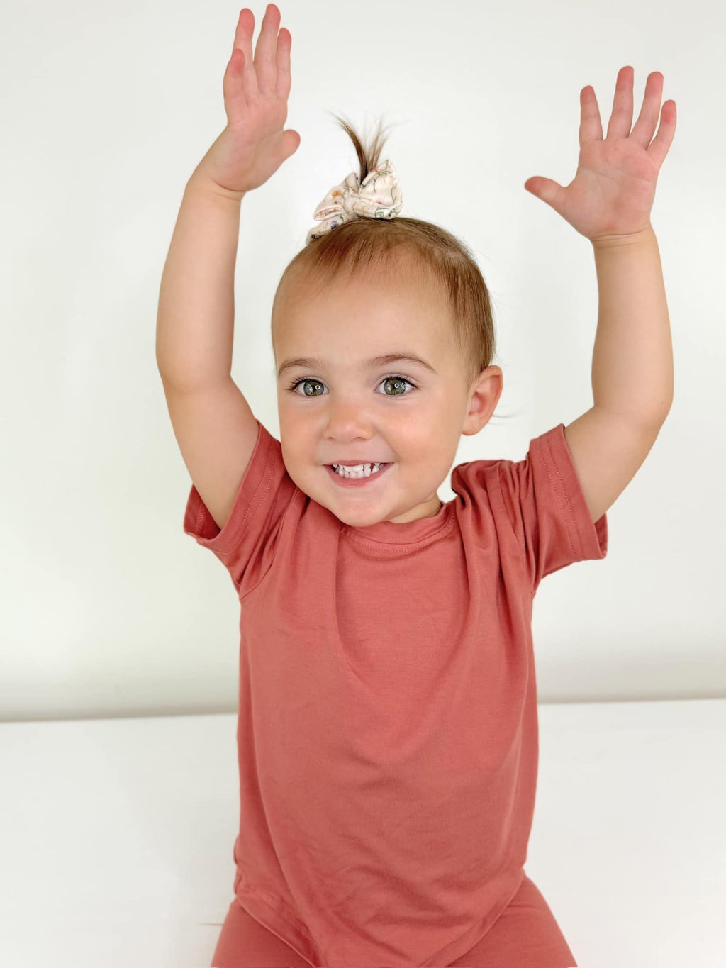 Bamboo Tee & Bike Shorts | SOLD AS SEPARATES