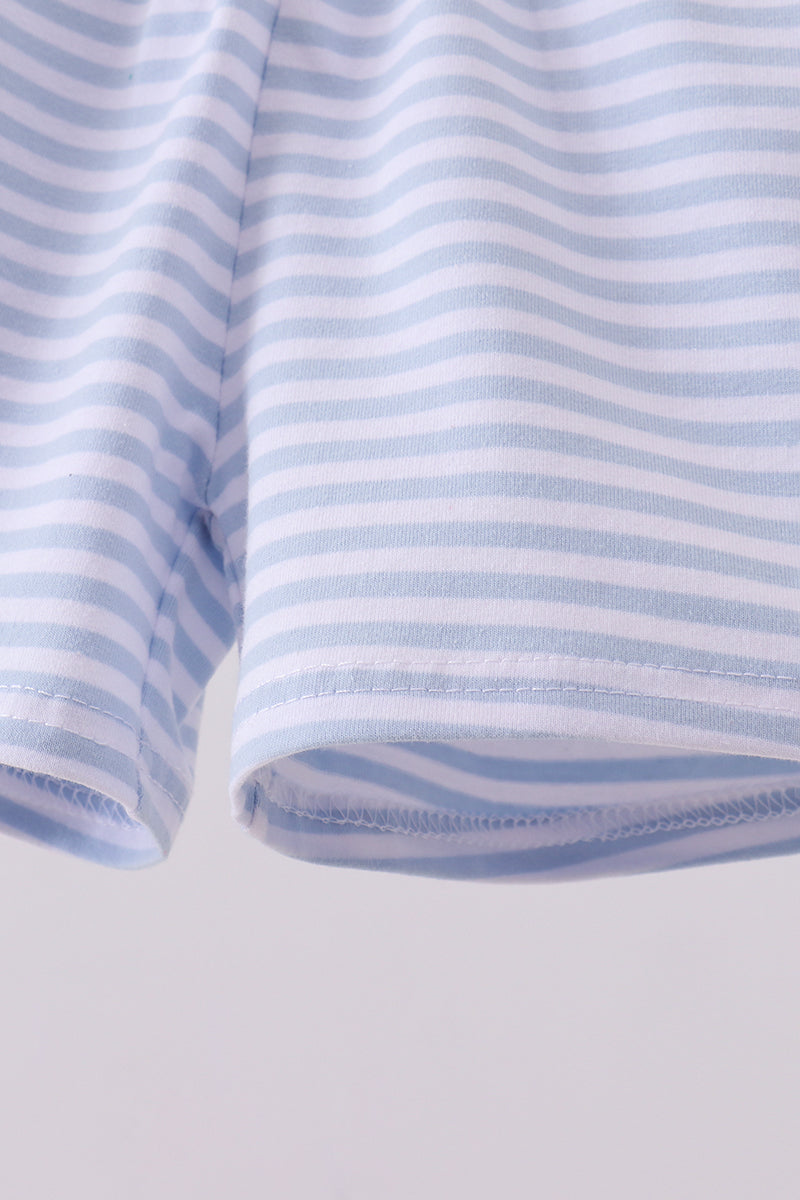 Stripe Shorts | Blue & White | 12M+