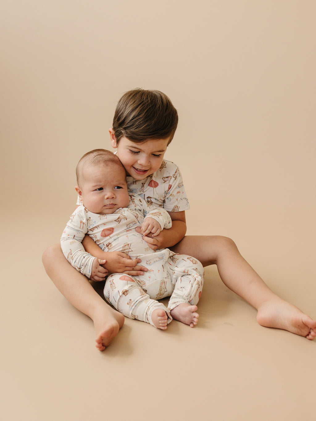 Bamboo "Beach Pawty" 2pc Pajama Set | 12M+