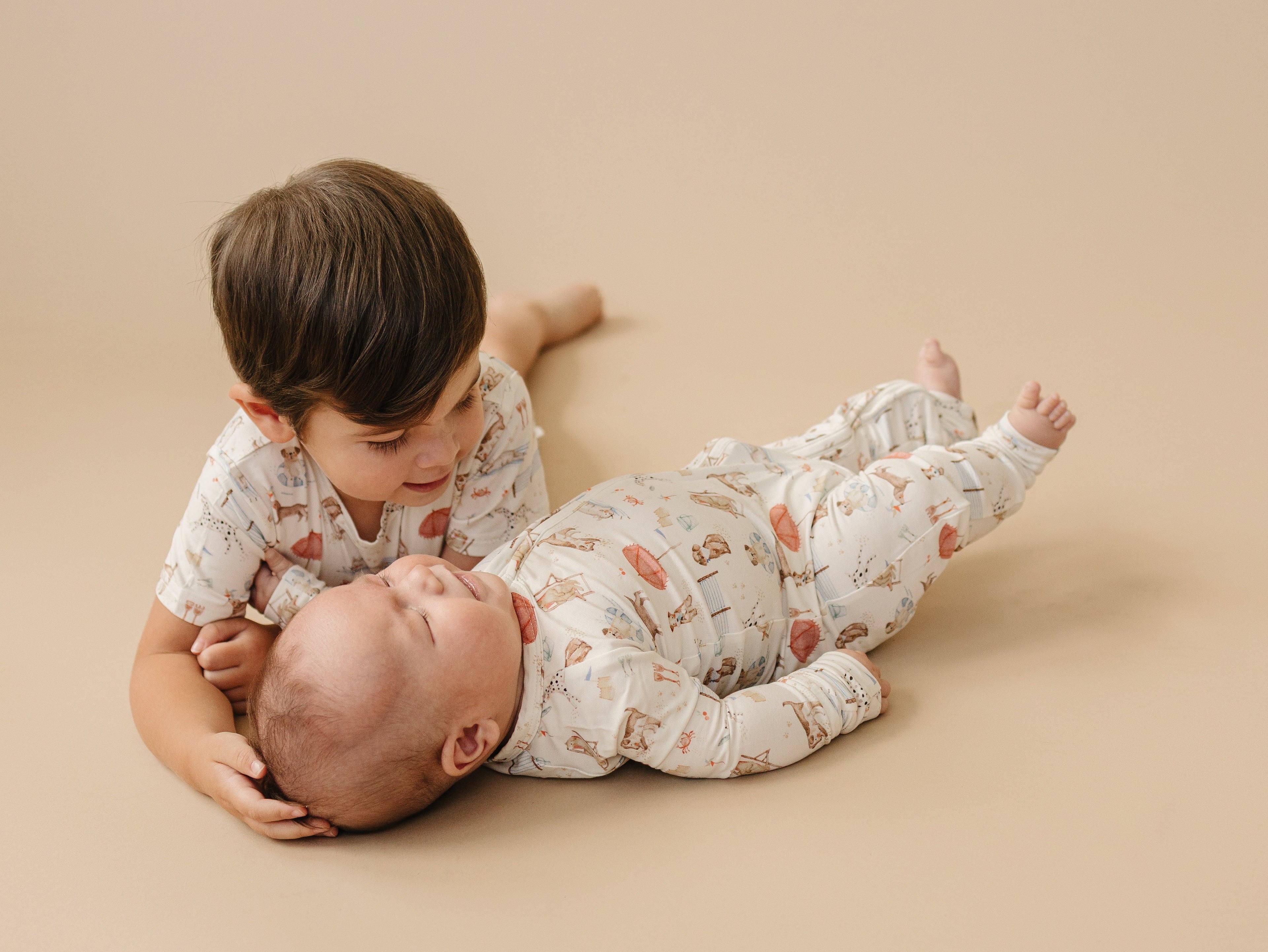 Bamboo "Beach Pawty" 2pc Pajama Set | 12M+