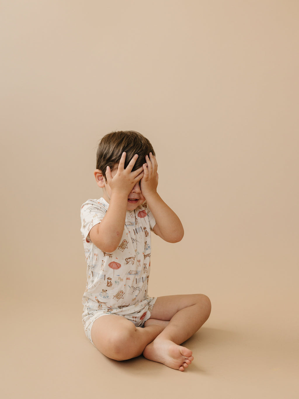 Bamboo "Beach Pawty" 2pc Pajama Set | 12M+