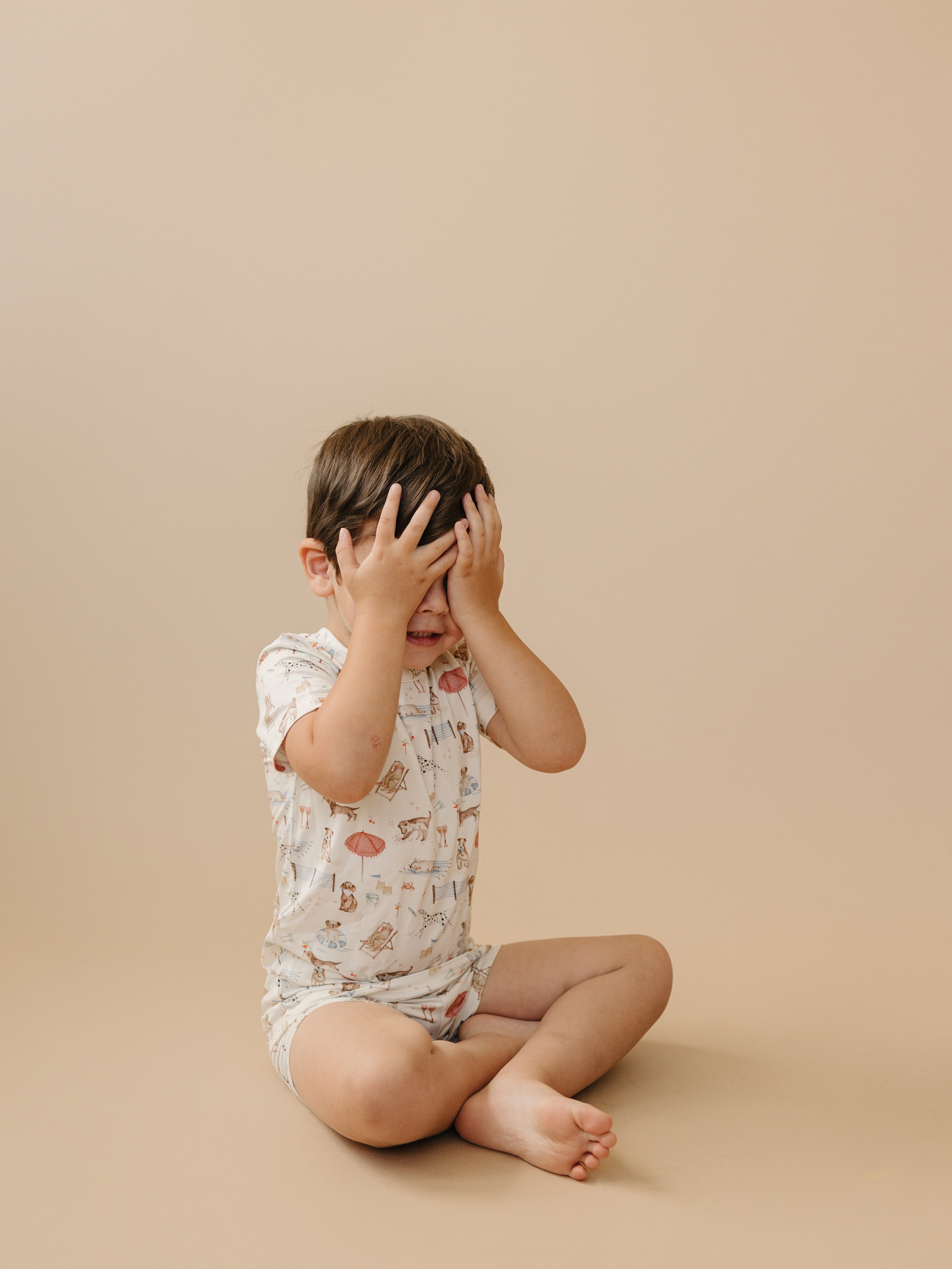 Bamboo "Beach Pawty" 2pc Pajama Set | 12M+