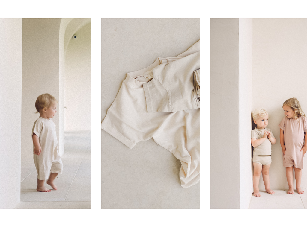 “The Romper” | Natural