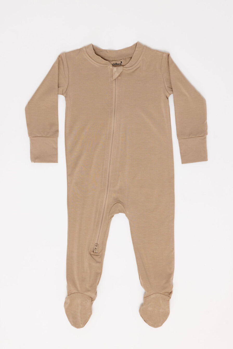 CloudBlend™ Footed Pajamas