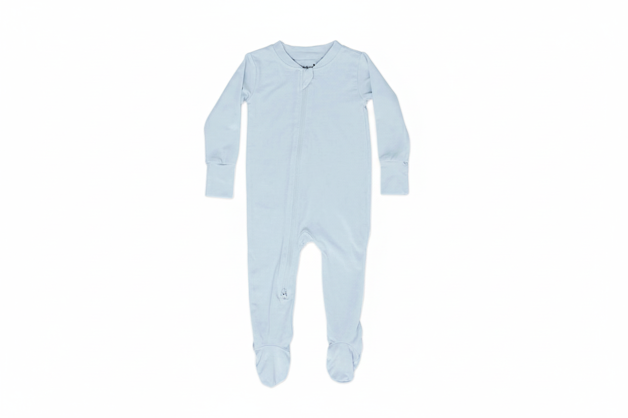 CloudBlend™ Footed Pajamas