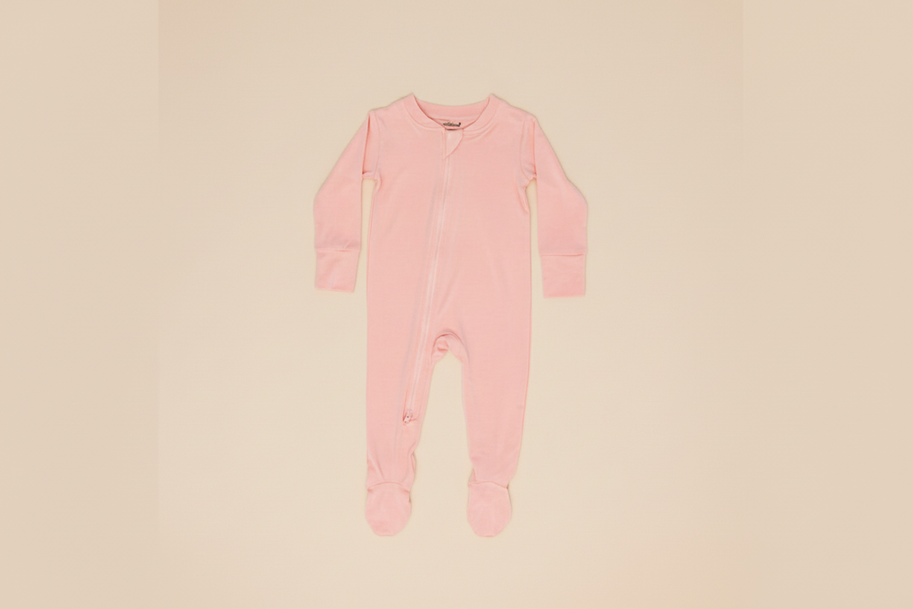 CloudBlend™ Footed Pajamas