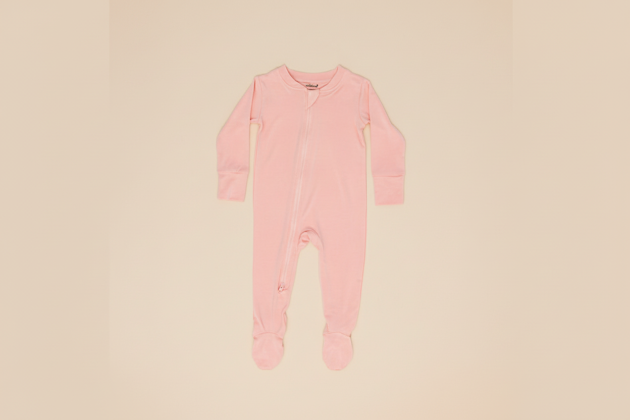 CloudBlend™ Footed Pajamas