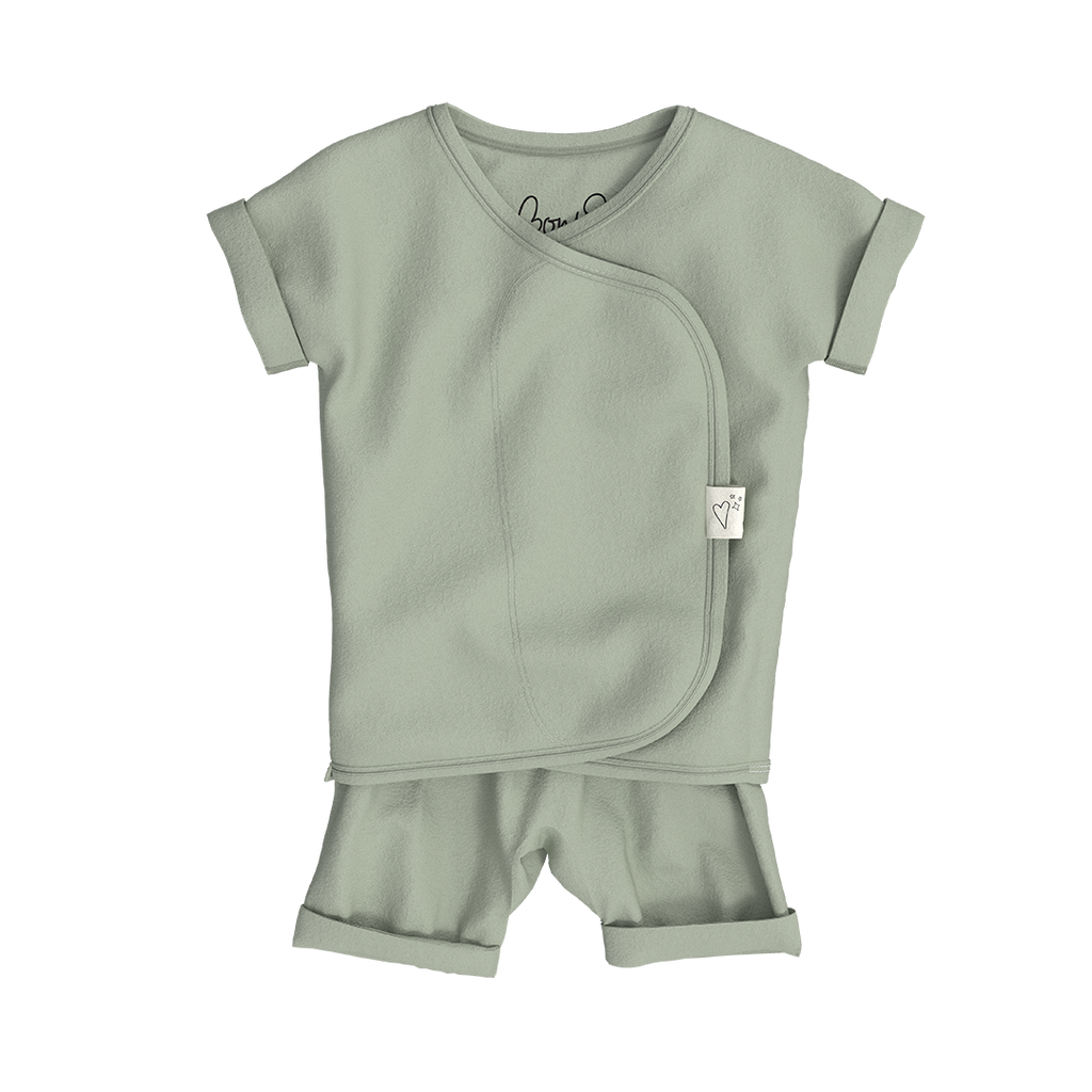 Wrap Romper | Avocado