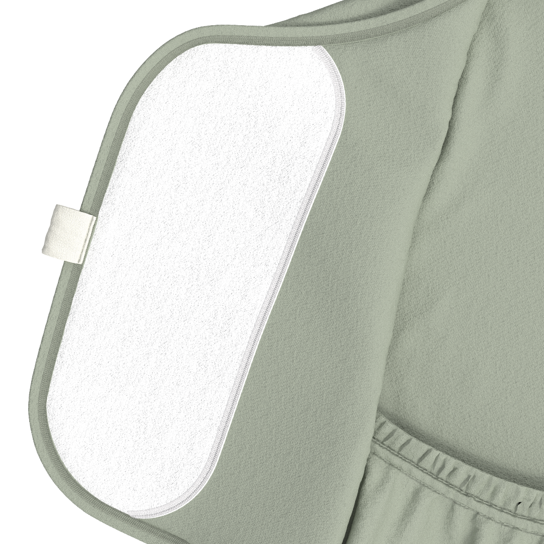 Wrap Romper | Avocado