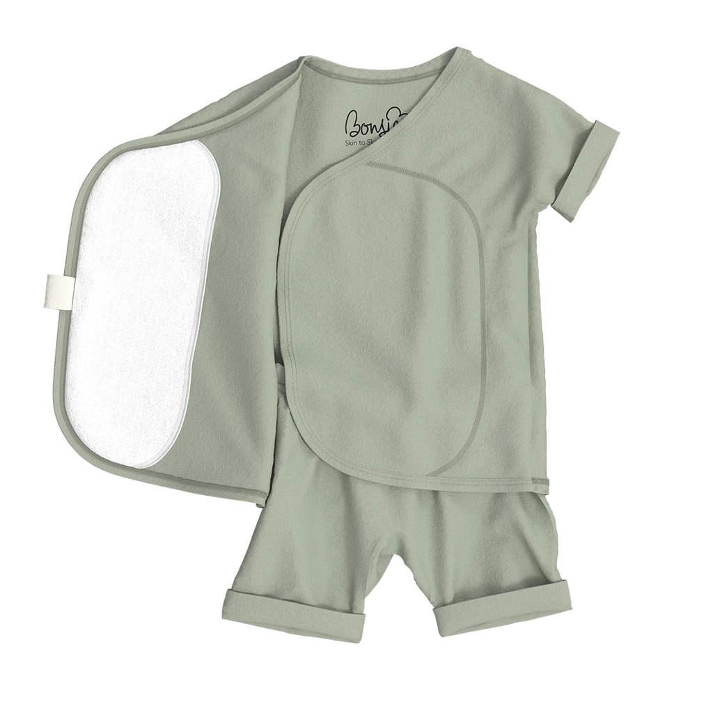 Wrap Romper | Avocado