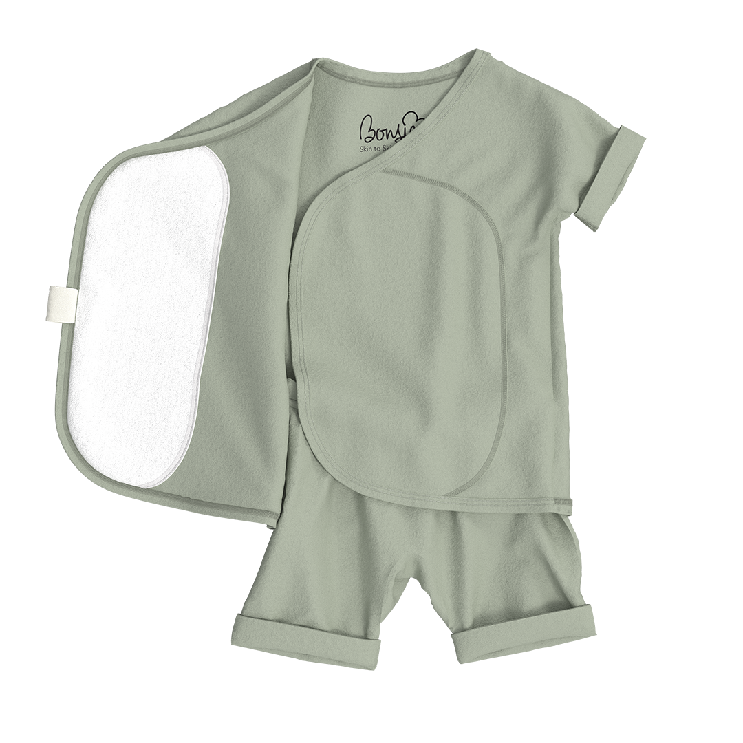 Wrap Romper | Avocado