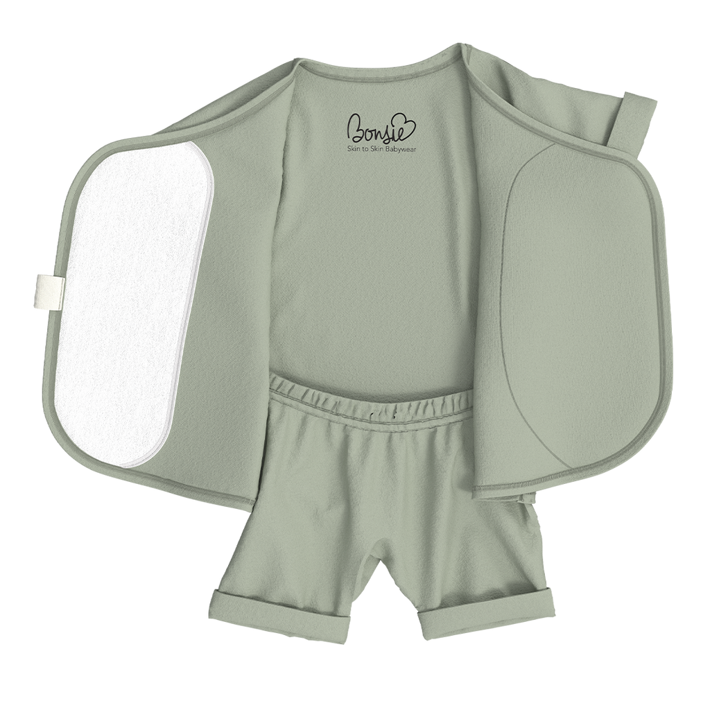 Wrap Romper | Avocado