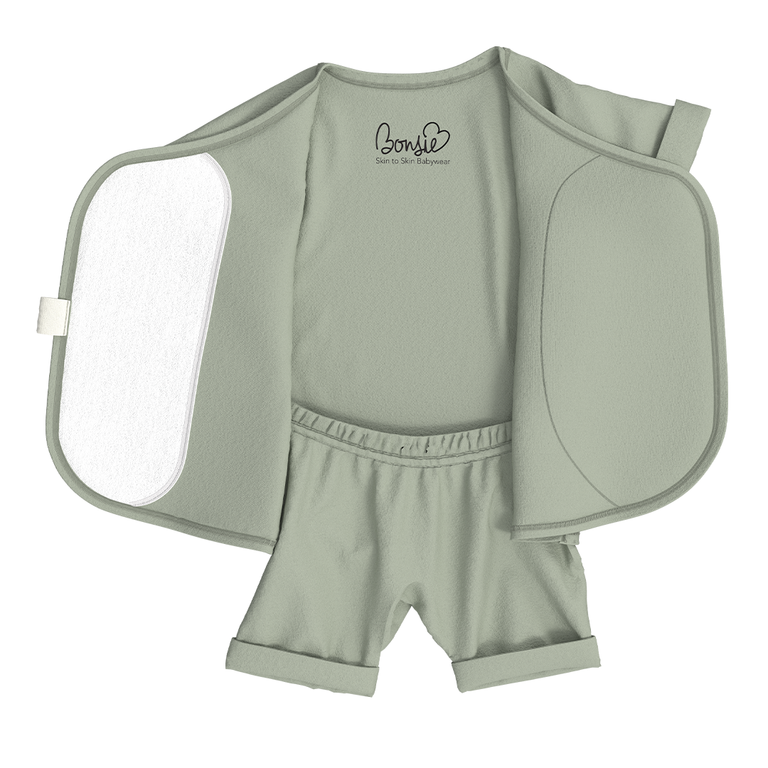 Wrap Romper | Avocado