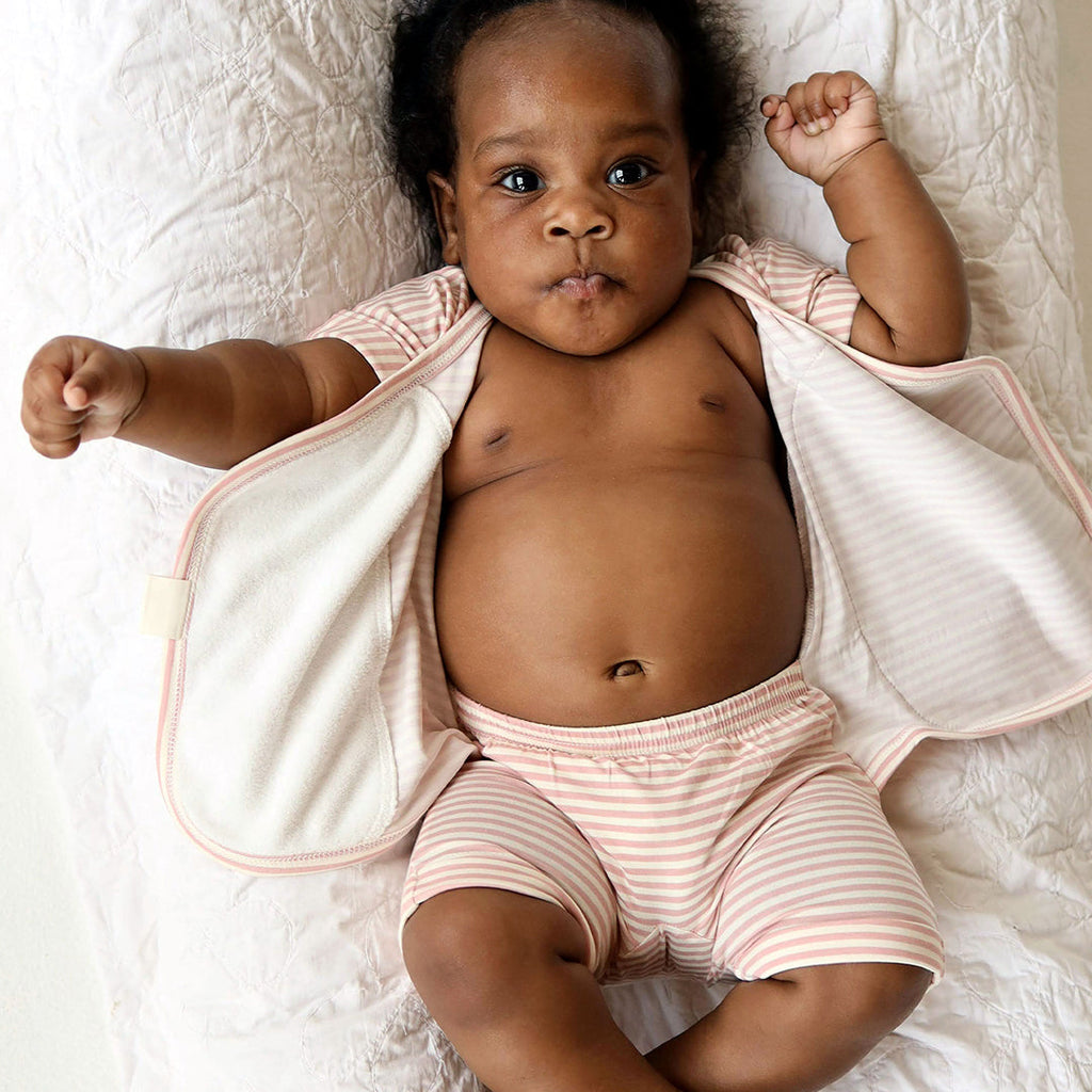 Wrap Romper | Berry Twist