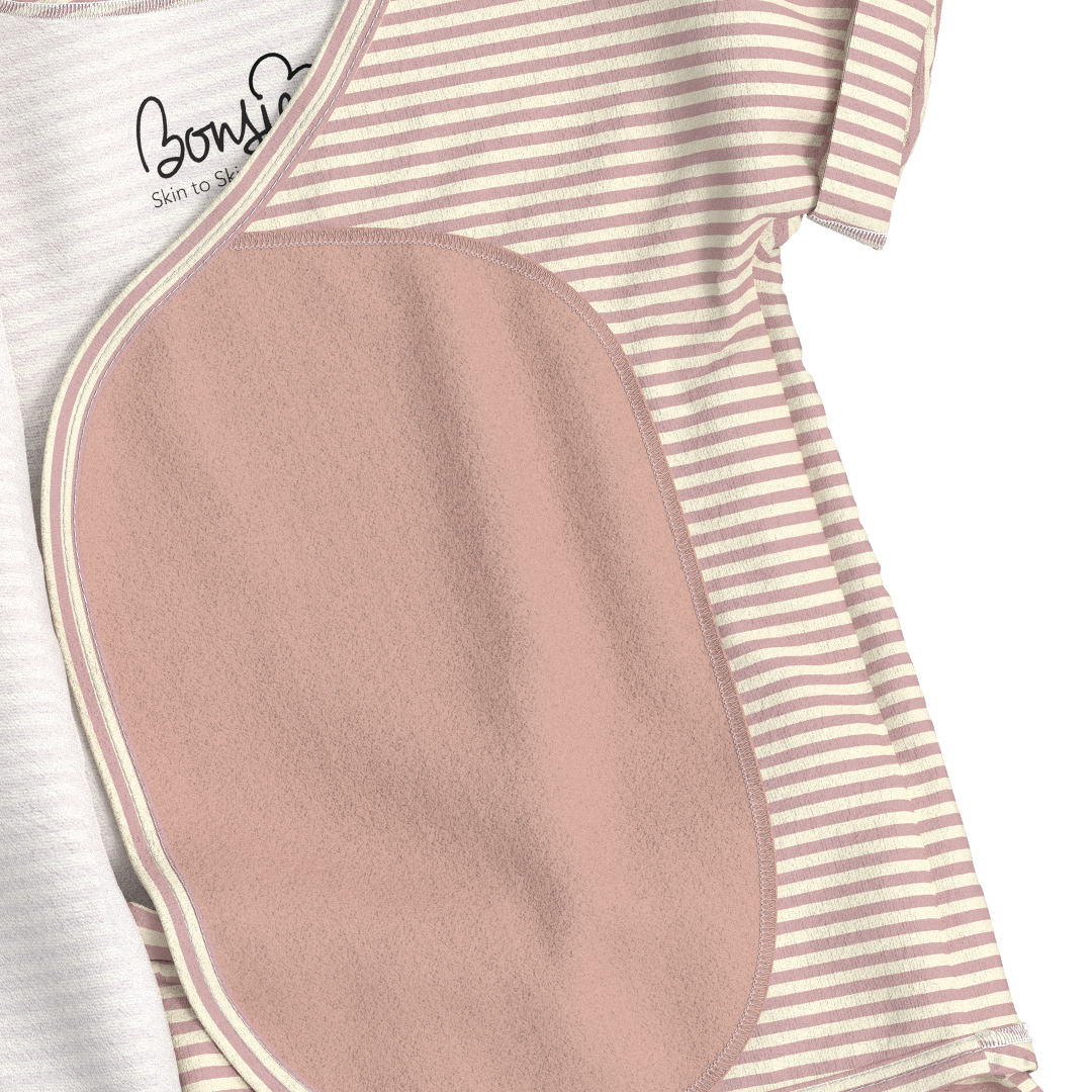 Wrap Romper | Berry Twist