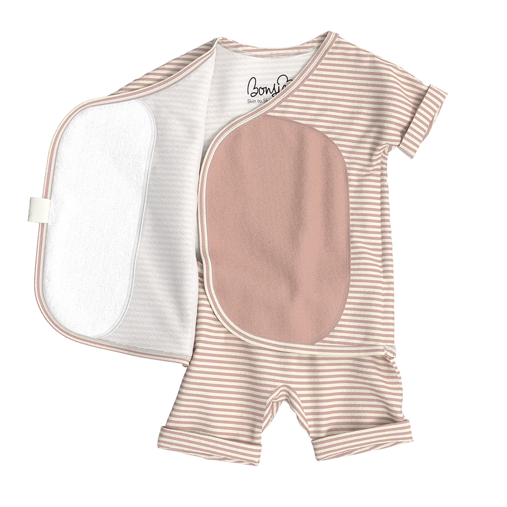 Wrap Romper | Berry Twist