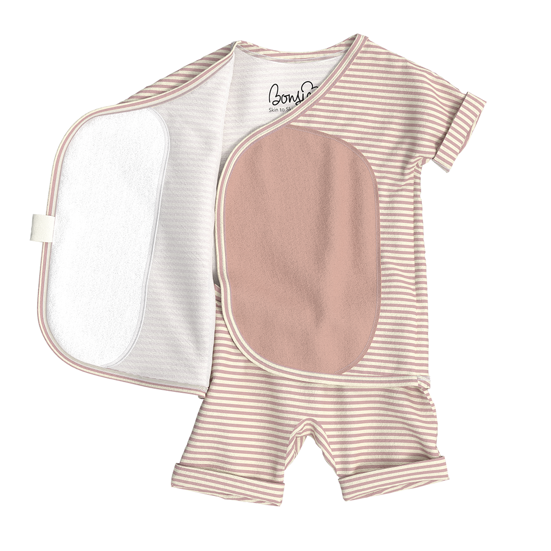 Wrap Romper | Berry Twist