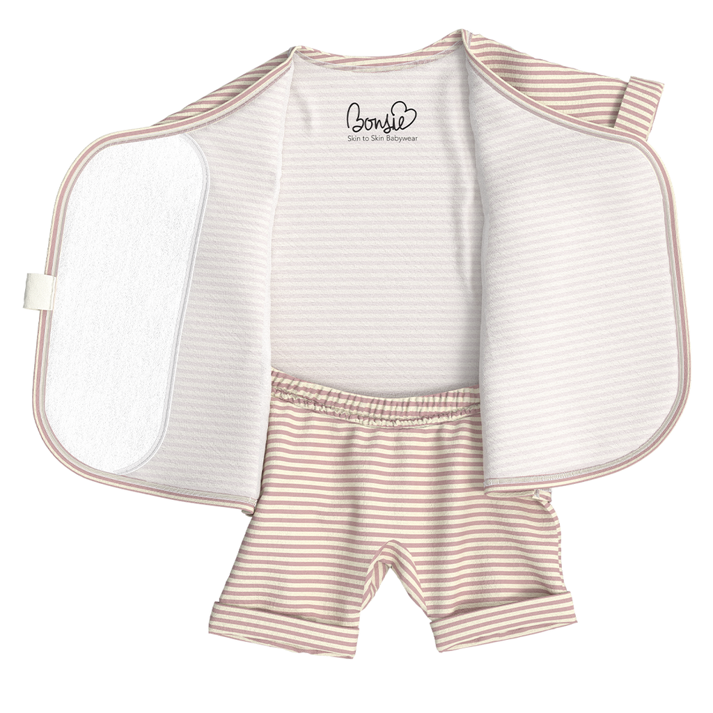 Wrap Romper | Berry Twist