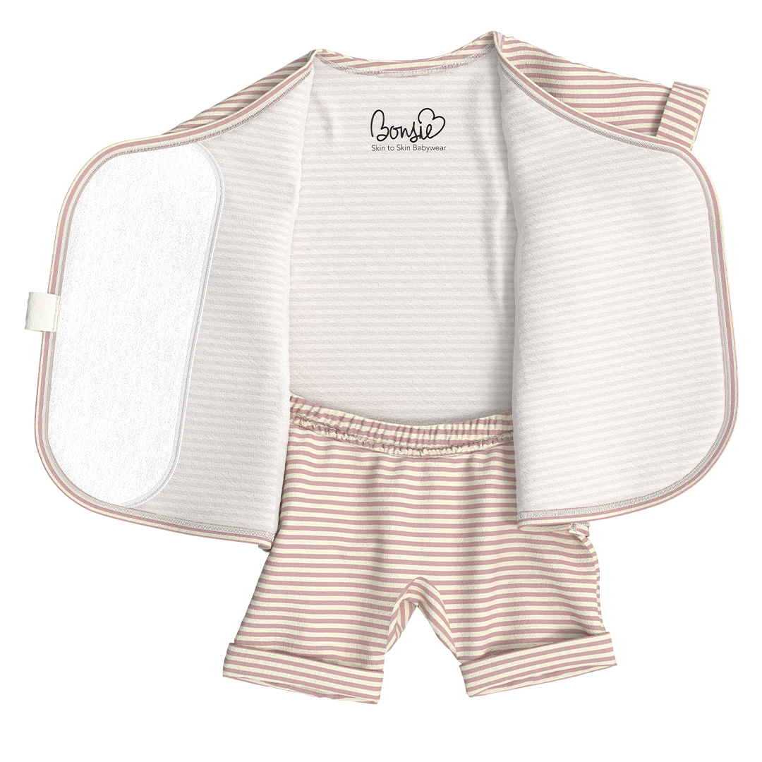 Wrap Romper | Berry Twist