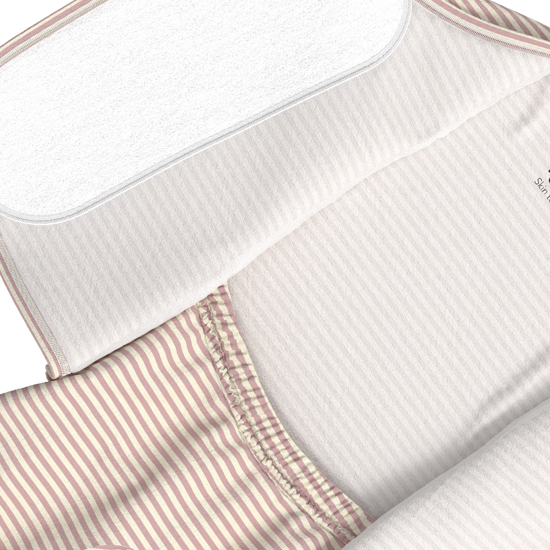 Wrap Romper | Berry Twist