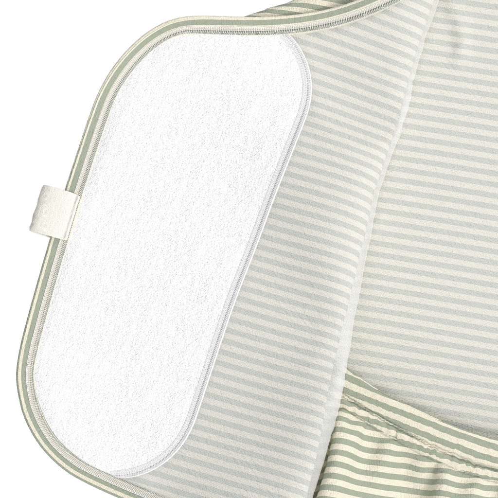 Wrap Romper | Mint Twist