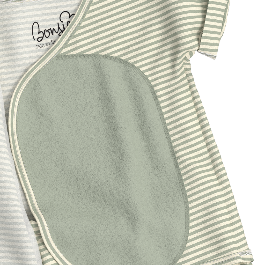 Wrap Romper | Mint Twist