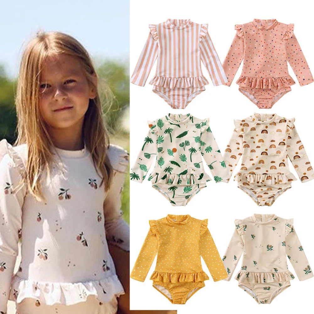 UV Short and Long Sleeve One Piece Swimsuit | SPF 50