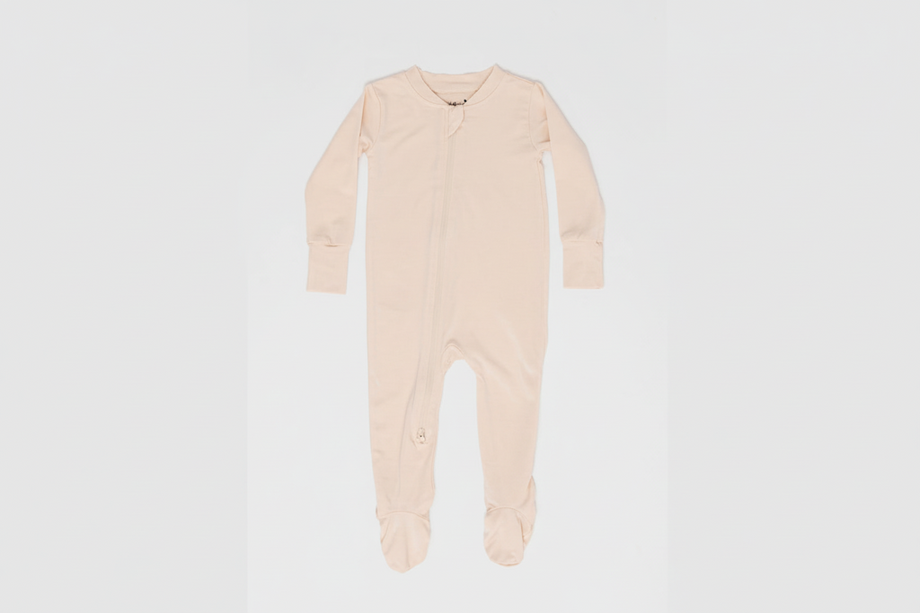 CloudBlend™ Footed Pajamas