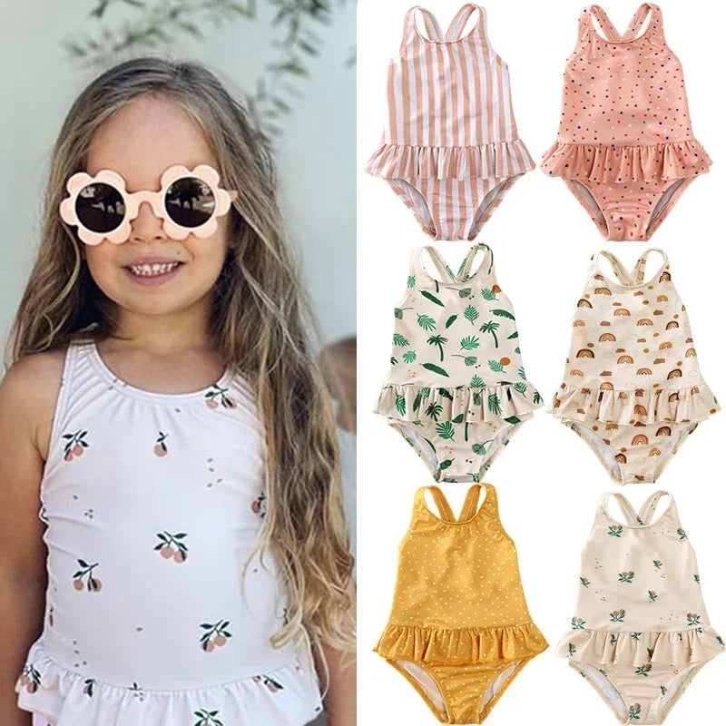 UV Short and Long Sleeve One Piece Swimsuit | SPF 50