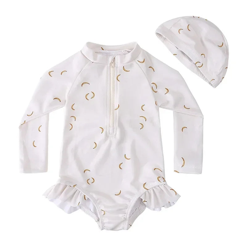 UV Short and Long Sleeve One Piece Swimsuit | SPF 50