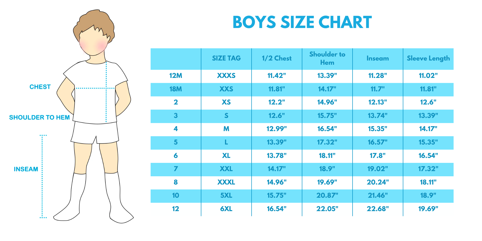 Stripe Shorts | Blue & White | 12M+