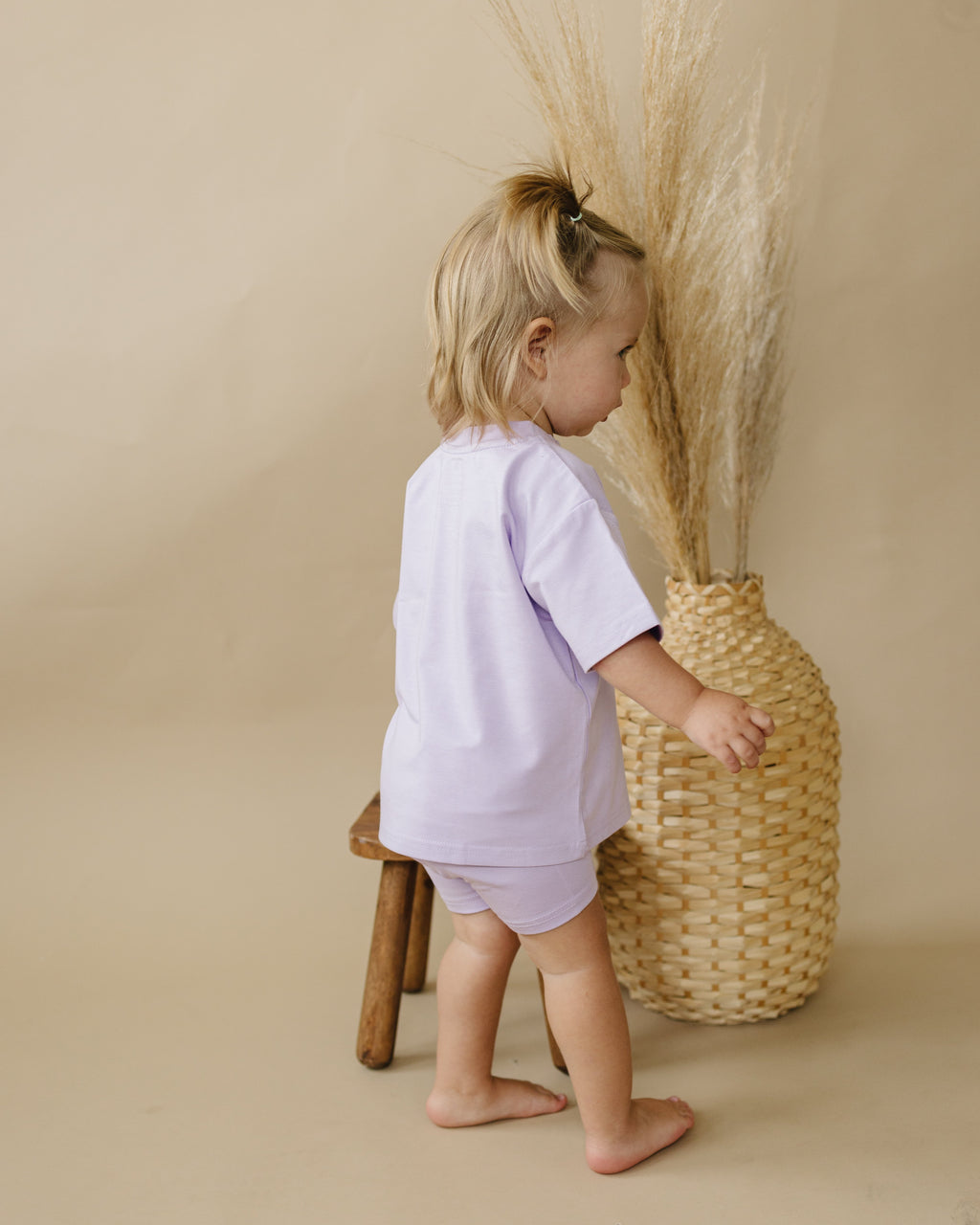 Bamboo Tee & Bike Shorts | SOLD AS SEPARATES