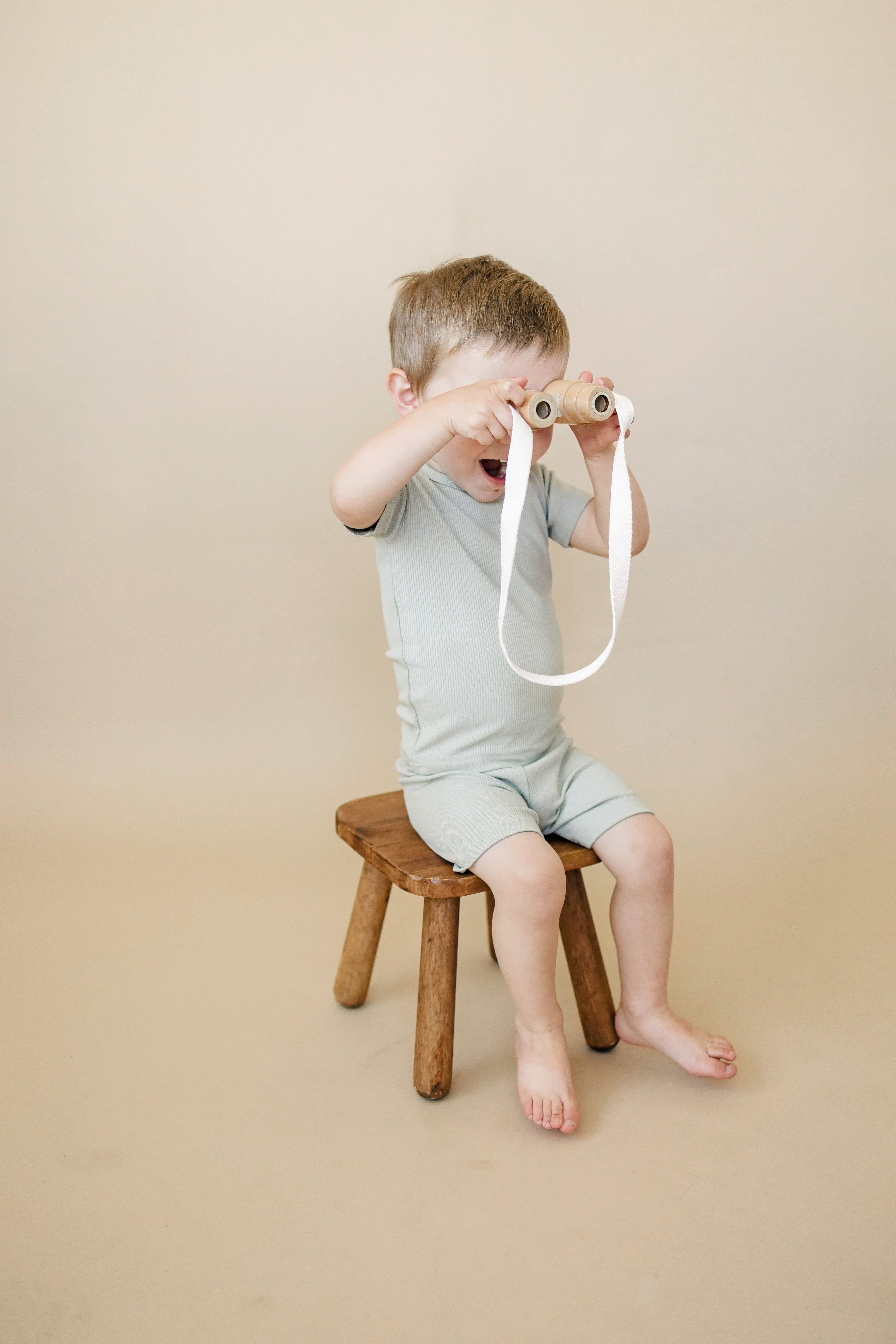 Solid Ribbed Bamboo 2pc Pajama Set | 12M+