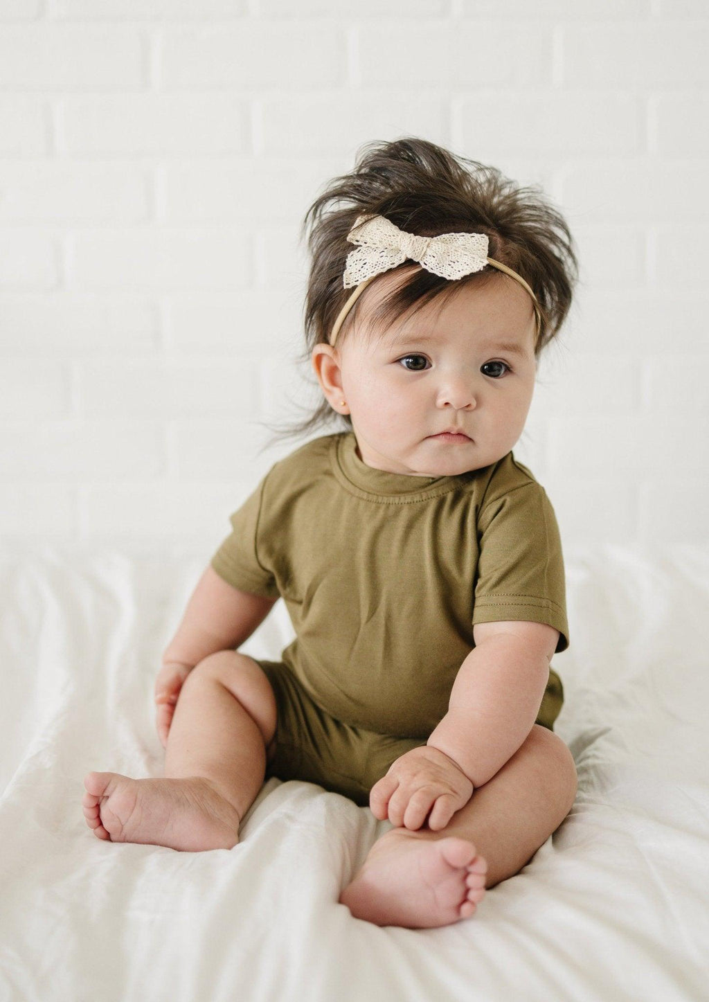 Bamboo Tee & Bike Shorts | SOLD AS SEPARATES