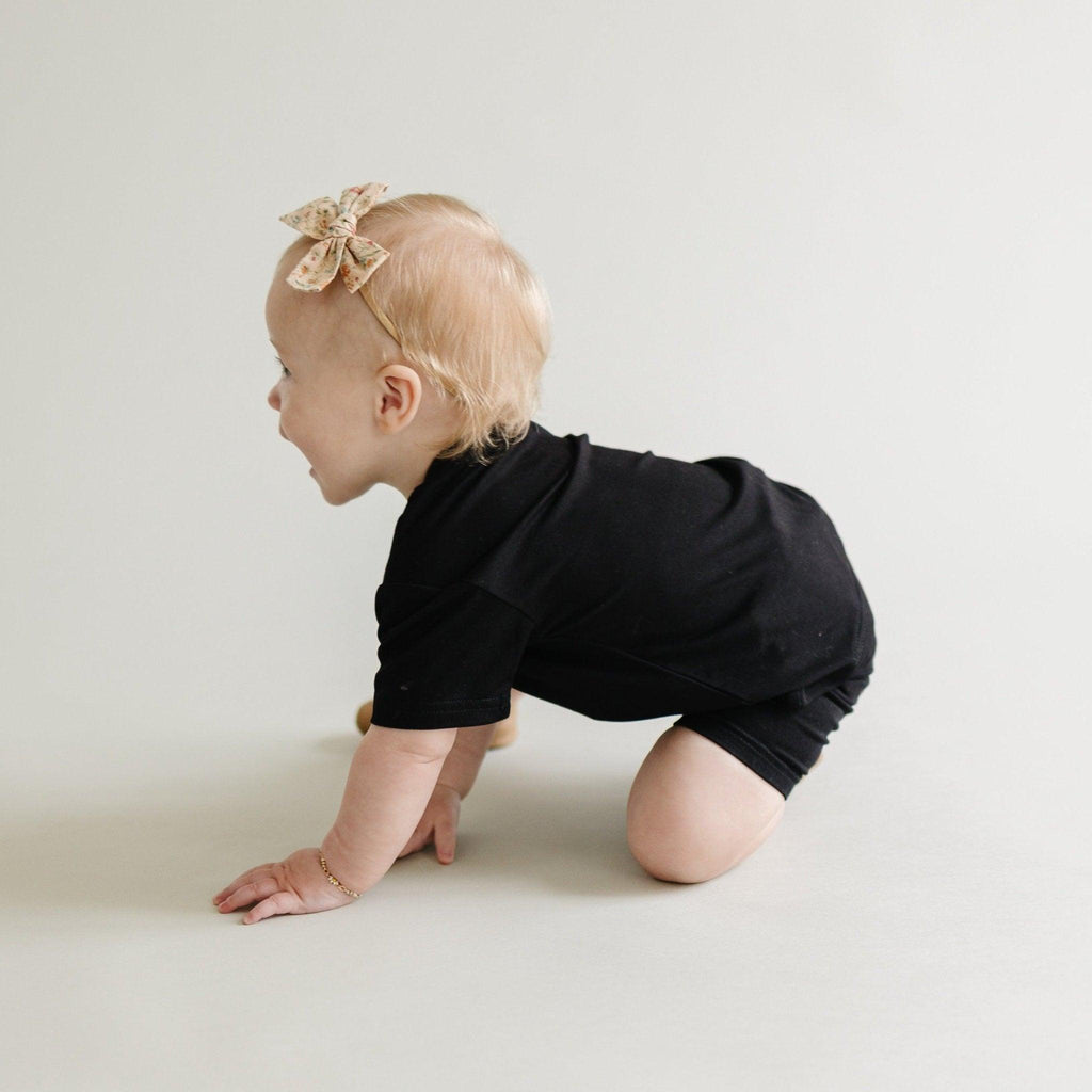 Bamboo Tee & Bike Shorts | SOLD AS SEPARATES