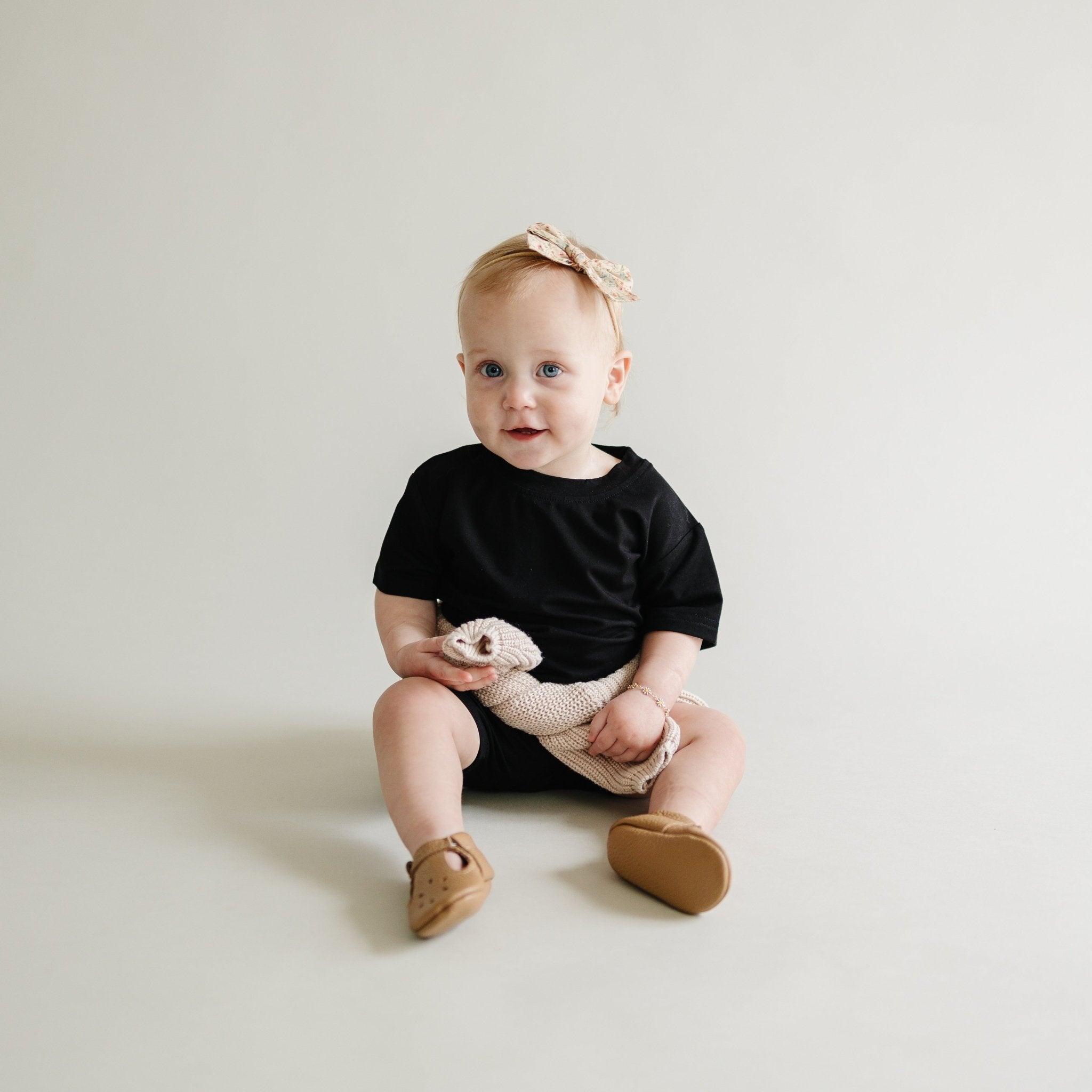 Bamboo Tee & Bike Shorts | SOLD AS SEPARATES