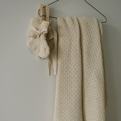 Knit Heirloom Blanket