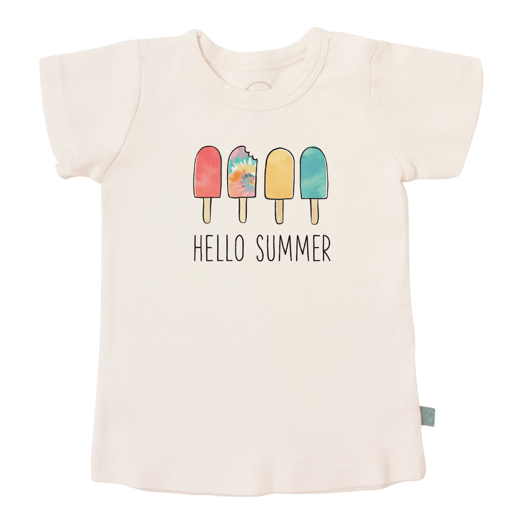 Graphic Tee | Hello Summer | 12M+